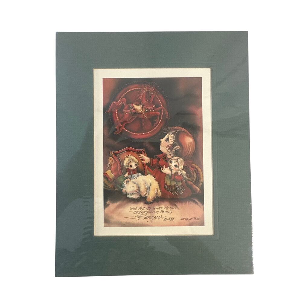 Jody Bergsma Limited Litho Reproduction #2576/7500